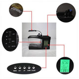 Multifunctional USB Mini Aquarium Fish Tank Aquarium with LED Lamp LCD Display Screen Clock Storage V1294-YM0716-10121417