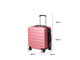 Slimbridge 24"Luggage Case Suitcase Rose Gold 24 inch LG1009-24-RG_NZ