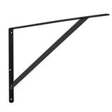 Shelf Bracket, 46 x 30.5 cm 12 Pcs, Heavy Duty Floating Shelf Brackets, Brackets for Shelves, 3mm V952-SJZJGBZJYGHWULB3QV0