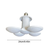 Foldable Football-Shaped Emergency Light Bulb, Auto-On During Power Outage & Water-Activated, 3-in-1 V1192-AZ-W-24230