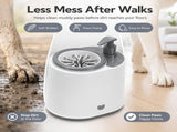 Safe ABS Animal Foot Bath Tool with Detachable Design,Safe ABS Construction, Gentle and Effective of V1107-CS-OLGPFGG13