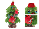 Singing Dancing Christmas Tree 8 Songs Electric Singing Xmas Tree for Christmas Tree Toys Guitar V1294-YM0718-3115220091513