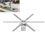 Stainless Steel Automatic Bar Glass Rinser High Pressure Faucet Head Rinser for Coffee Cup V1294-YM0721-3118210053811