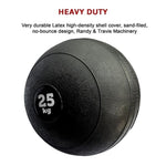 25kg Slam Ball No Bounce Crossfit Fitness MMA Boxing BootCamp V63-821673