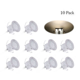 10PCS 32mm LED Deck Lights 0.6W 500LM SMD2835 Small Recessed In-ground Underground IP67 V1294-YM0901-L2259W