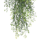Artificial Hanging Pearls 56cm UV Resistant V77-1189282