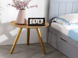 Levede Side Table Coffee Bedside End Golden CH1036-40X40-GD_NZ