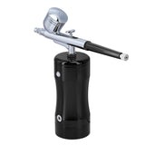 G12 Pump 0.3mm Mini 7CC Airbrush Kit Spray Air Brush Set Cleaning Tool V1294-YM0901-JY26417-01