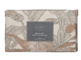 Bayley PRINTED QUILT COVER SET - QUEEN V441-QS4687DUSQB