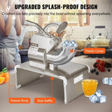 Commercial Ice Shaver Crusher, 661lbs Per Hour Electric Snow Cone Maker, 350W Shaved Ice Machine V952-WSDSLPBXG110VDAN2V3