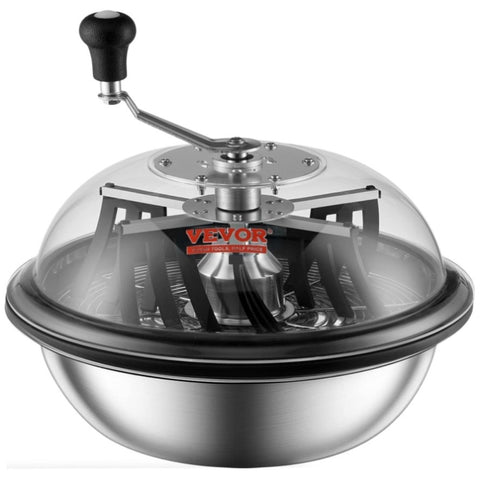 VEVOR Leaf Bowl Trimmer 16'' Manual Bud Trimmer with Stainless-Steel Blades V952-SDSCJ16INCHPIOOBOV0