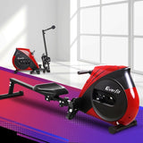Everfit Rowing Machine Rower Elastic Rope Resistance Fitness Home Cardio ROWING-ELA-4L
