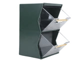 Tea Bag Storage Box Separate Storage Large Opening Beautiful Bag Organizer for Capsules Coffee V1294-YM0706-3117230189512