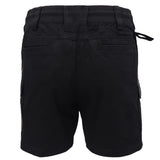 Mens Cargo Cotton Work Shorts 10 Pockets Tradies Utility Pants Workwear Trousers, Black, 40 V474-739028