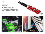 Worgeous Suspension Spring Shock Absorber Motorbike Absorbers Red V1189-LWWAL-20260327-03532