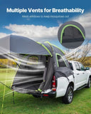 Truck Tent 8.0-8.2ft Waterproof PU2000 Truck Bed Camping Tent 2-3 Person V952-CZZPDZYPK808P1AXAV0