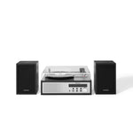 Crosley Sloane Shelf System Turntable - Black V398-CR7022A-BK4