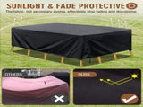 Waterproof Outdoor Furniture Cover, Large Size Patio Furniture Covers for Winter, Rectangular Patio V1366-AZ2-W-04531