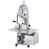 Commercial Electric Meat Bandsaw, 1100W Stainless Steel Countertop Bone Sawing Machine, Workbeach V952-TSJGJ1100W420AHCPV3