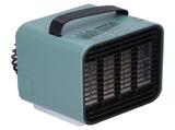 2-in-1 Negative Ion Air Purifier Portable Air Cooler USB Cooling Fan with 3 Wind SpeedGreen V1294-YM0721-3113210028713