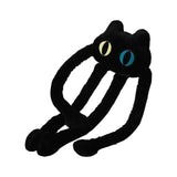 Long Legged Octopus Doll Long Legs and Feet Fine Stitching Plush Long Legs Toy for Men Women Black V1294-YM0703-3117230126611