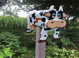 Unique Cow And Horse Mailbox Metal Wall Mounted Mailbox Outdoor Garden Decoration V1294-YM0718-220913SM02-1