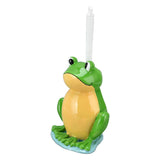 Frog Shape Toilet Brush Creative Bathroom Cleaning Brush with Holder Bowl Standing Toilet Brush Set V1294-YM0523-3117220058011