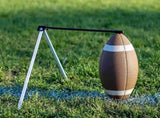 Football Kicking Tee Metal Place Kicking Stand for Field Goal Kicks -White V1308-DSZKI-438-1