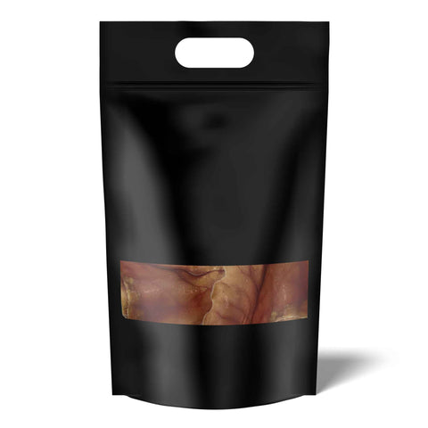 50x Dog Treat Large Pig Ears Whole - Dehydrated Australian Healthy Puppy Chew V238-SUPDZ-40299542249552