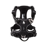 True Love No Pull Explosion Proof Dog Harness - Black, L ZAP-TLH56512-4