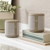 Kreafunk Karl Bluetooth Speaker - Ivory Sand V398-KFRX19