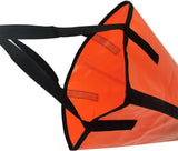 Sea Anchor Drift Sock 18"/32" Parachute Fishing Drogue for Marine Boat 32 in For15-20 ft V1259-DP01-A-1365
