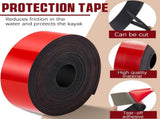 Amylove Kayak Keel Guard Self Adhesive DIY Kayak Keel Guard for Fiberglass Boat Protector Tape for V1258-DP02-C-768