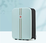 Compact Expandable Foldable Luggage - Reinforced Alloy Handle & Silent Wheels V888-ELOSUNG35243