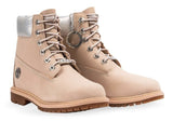 Timberland Womens Heritage 6-Inch Waterproof Winter Leather Boots V563-TB-0A2QZN-662-US8