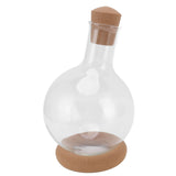 Red Wine Decanter Quick Sober High Borosilicate Glass Transparent Glass Wine Dispenser with Base for V1294-YM0715-3118220096912