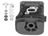 41.1mm Cylinder Piston Kit Fit for Partner Poulan 350 351 390 420 2150 2250 2450 2550 V1294-YM0901-3111210124011