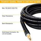 Replacement Hose for Karcher K2 K3 K4 K5 K6 K7 Pressure Washer High Pressure Cleaning Hose Quick V1189-LC-QP-00455