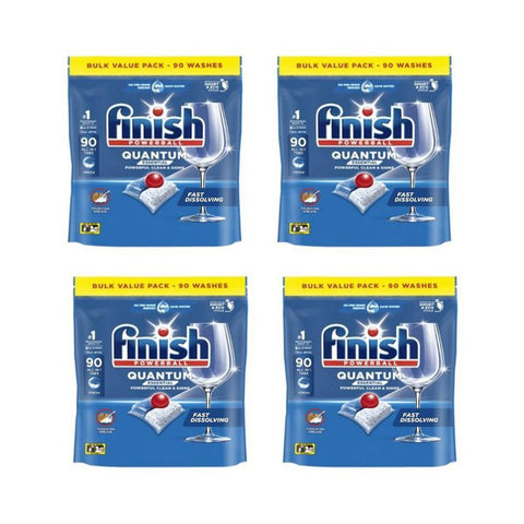 Finish Quantum 360 Dishwasher Tablets FINISH-3293653X4