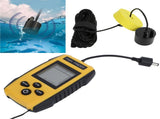 Portable HandHeld Wired Sonar Sensor Ultrasonic Fish Finder Detector Fishing Accessory V1294-YM0901-3111200219311