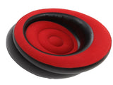 Inflatable Couch Flocking Air Sofa Simple Inflatable Chair for Living Room Bedroom Reading Room V1294-YM0626-3116220011611