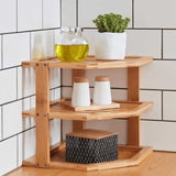 3 Tiers Bamboo Kitchen Rack Storage V915-HO0201