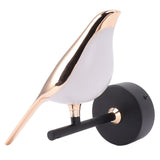 Bird Wall Lamp Bird Figurine LED Light Modern Style Home Decoration for Bedroom Office V1294-YM0521-3119230065511