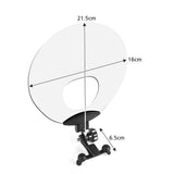 Plastic Saxophone Deflector Sound Deflector with Mute & Reflect Sound Functions for Wind Instrument V1366-AZ2-W-18581