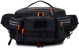 Waterproof Waist Bag, Multifunctional Outdoor Crossbody Shoulder Bag for Fishing, Cycling, Hiking, V1237-ZY-917-179