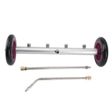 Undercarriage Cleaner 16 Inch 4000PSI High Pressure Under Car Wash Water Broom with Extension Rod V1294-YM0901-3111240017313