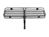 60" x 24" x 6", Hitch Cargo Carrier, 500 lbs Capacity Hitch Cargo Carrier with Cargo Net with Hook & V952-GZBDPDECKFGZR2EQ5V0