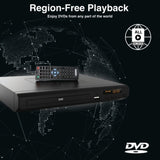 Laser Multi-Region DVD Player with HDMI & USB V1031-DVD-HD012