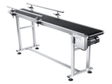 Belt Conveyor, 1498.6 x 198.1 mm Conveyor Table Heavy Duty Stainless Steel Motorized Belt Conveyor V952-PDSSJ59X78INQJ12NV3