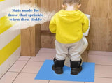 50 Pcs Disposable Toilet Commode Mat Deodorizing Toilet Mats Potty Training Floor Mat Non Slip U V1192-AZ-W-22720